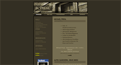 Desktop Screenshot of pregl.at